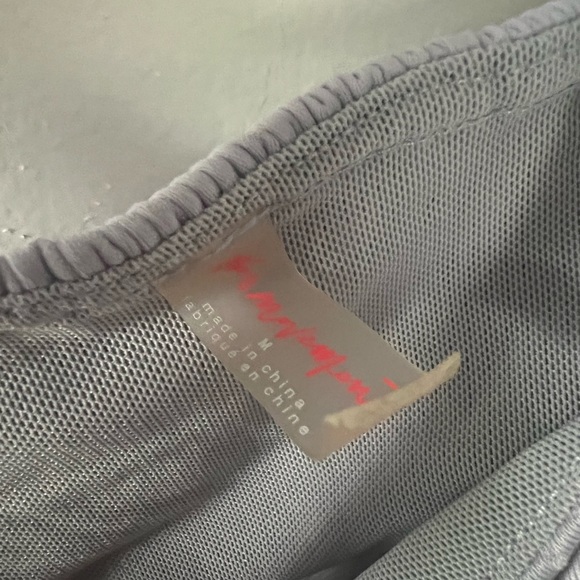 Free People Movement Periwinkle Ruffle Set - Picture 5 of 5